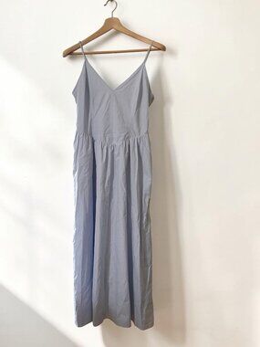 WAYF Marta Maxi Dress — Size L — 100% Cotton — NWOT